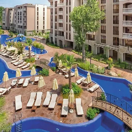Family Retreat In Cascadas, 2 Bedrooms, 10 Pools * Sunny Beach